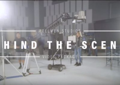 Behind the Scenes Promo | Reel Men Studios