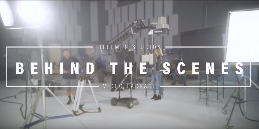 Behind the Scenes Promo | Reel Men Studios